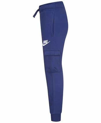 Nike Little Boys Cargo Futura Fleece Pants - Image 3