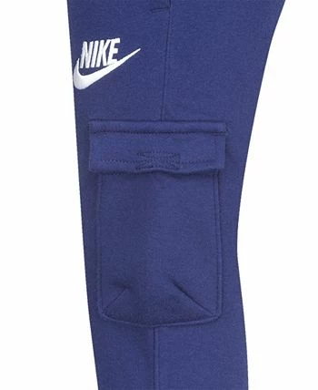 Nike Little Boys Cargo Futura Fleece Pants - Image 6