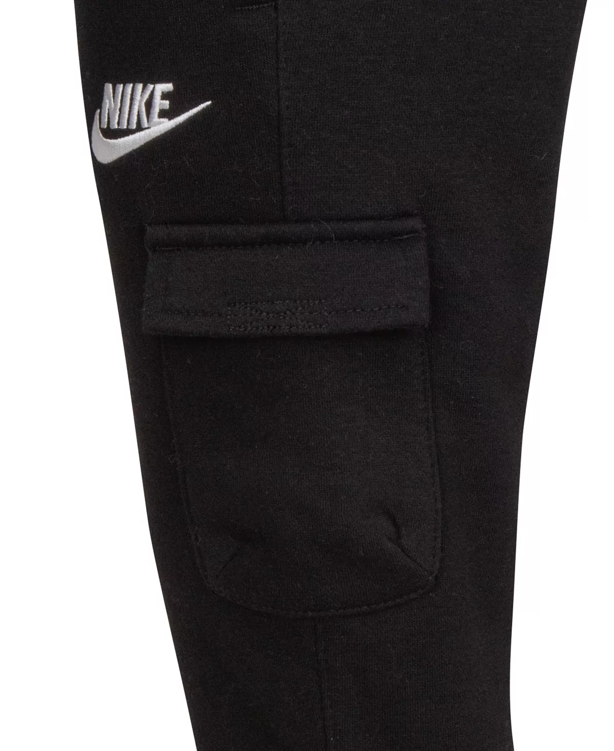 Nike Little Boys Cargo Futura Fleece Pants - Image 8