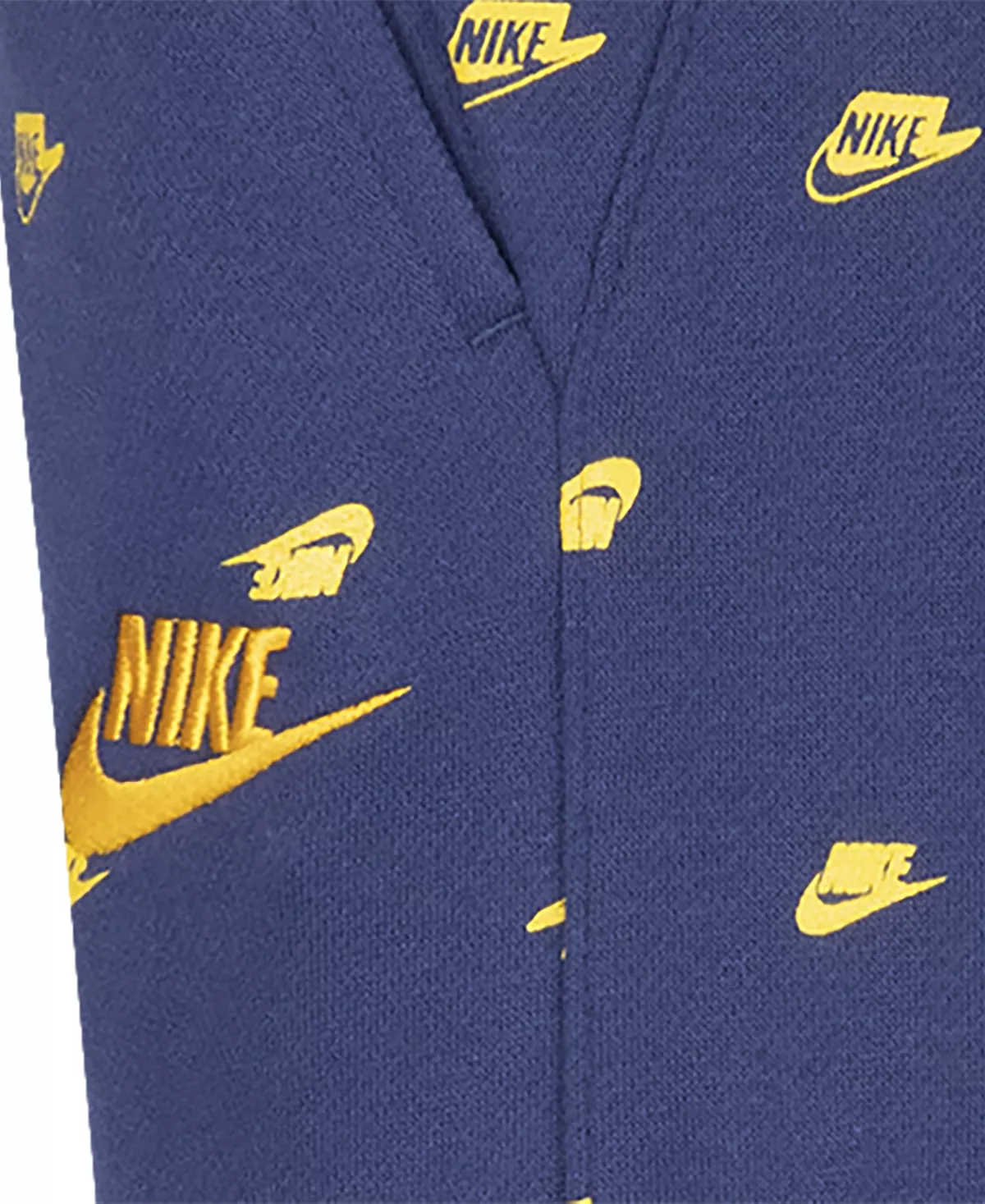 Nike Little Boys Futura Allover Print French Terry Jogger Pants - Image 4