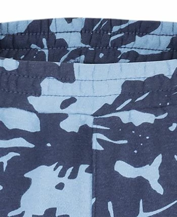 Nike Little Boys Camo Futura Fleece Pants - Image 5