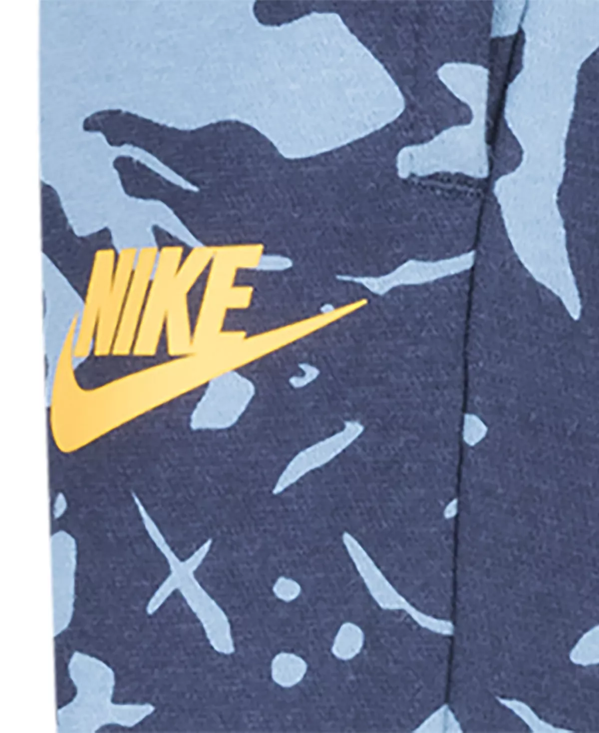 Nike Little Boys Camo Futura Fleece Pants - Image 6