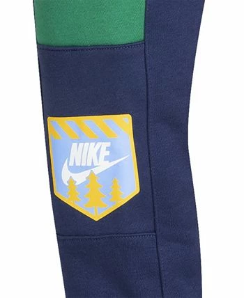 Nike Little Boys Great Outdoors Fleece Pants - Image 5
