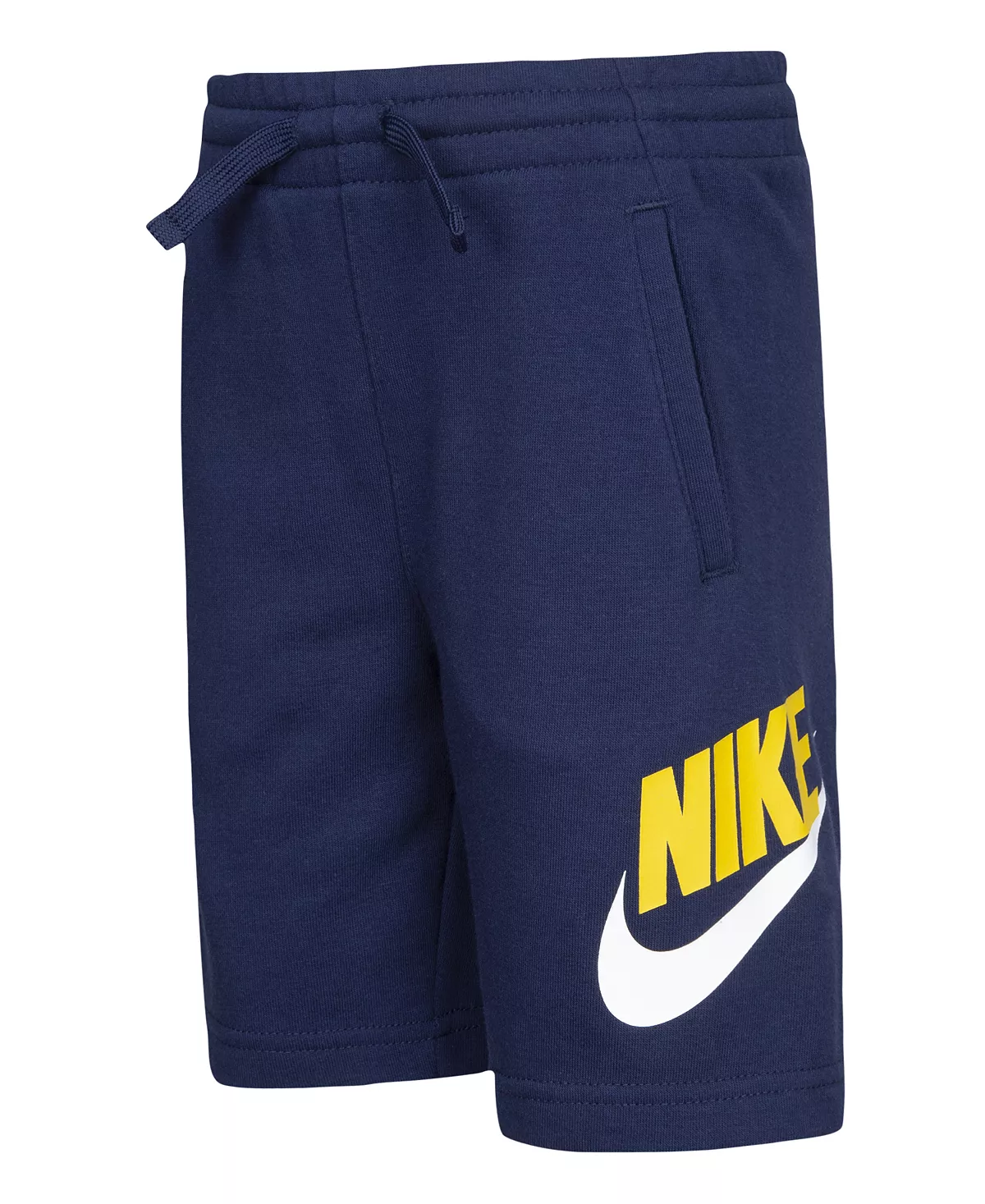 Nike Little Boys Drawstring Sportswear Club Futura Shorts - Image 7