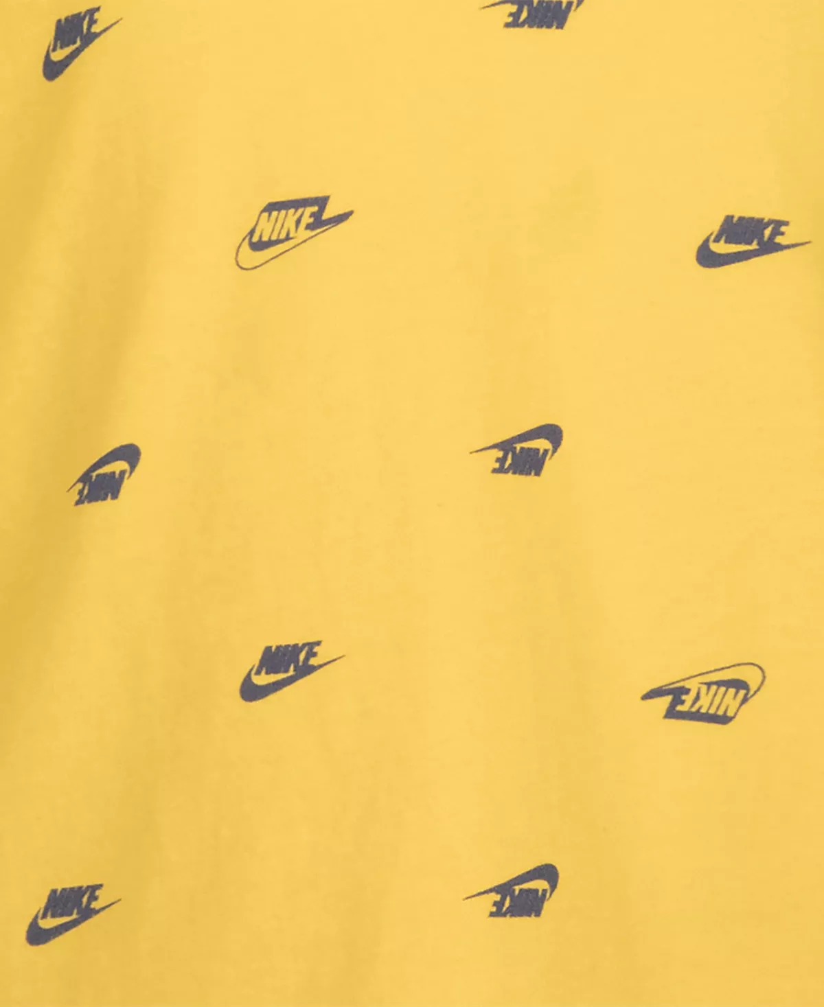Nike Little Boys Short Sleeves Futura Monogram Allover Print T-shirt - Image 3
