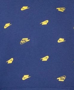Nike Toddler Boys Pullover Futura Allover Print Hoodie -Little Me Shop 22739594 fpx