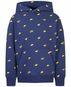 Nike Toddler Boys Pullover Futura Allover Print Hoodie