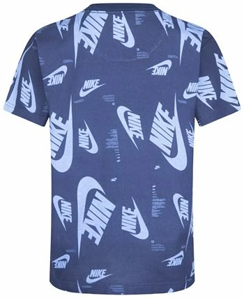 Nike Toddler Boys Short Sleeves Futura Allover Print T-shirt - Image 2