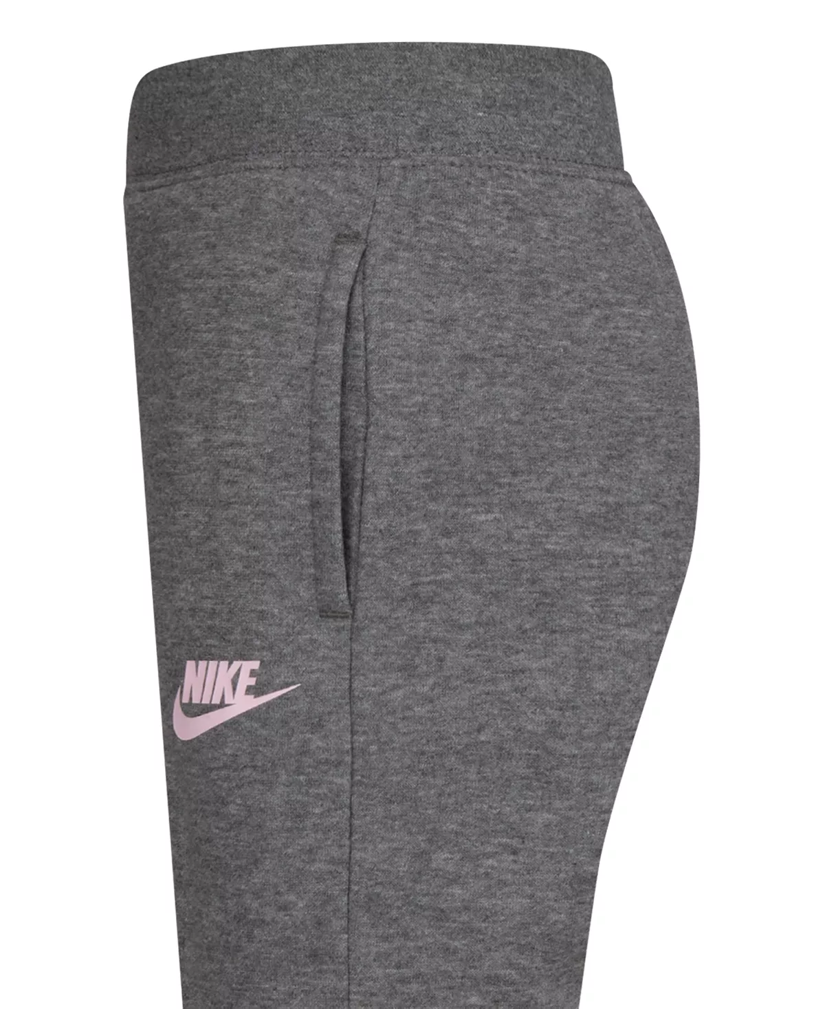 Nike Little Girls Club Fleece Joggers - Image 7