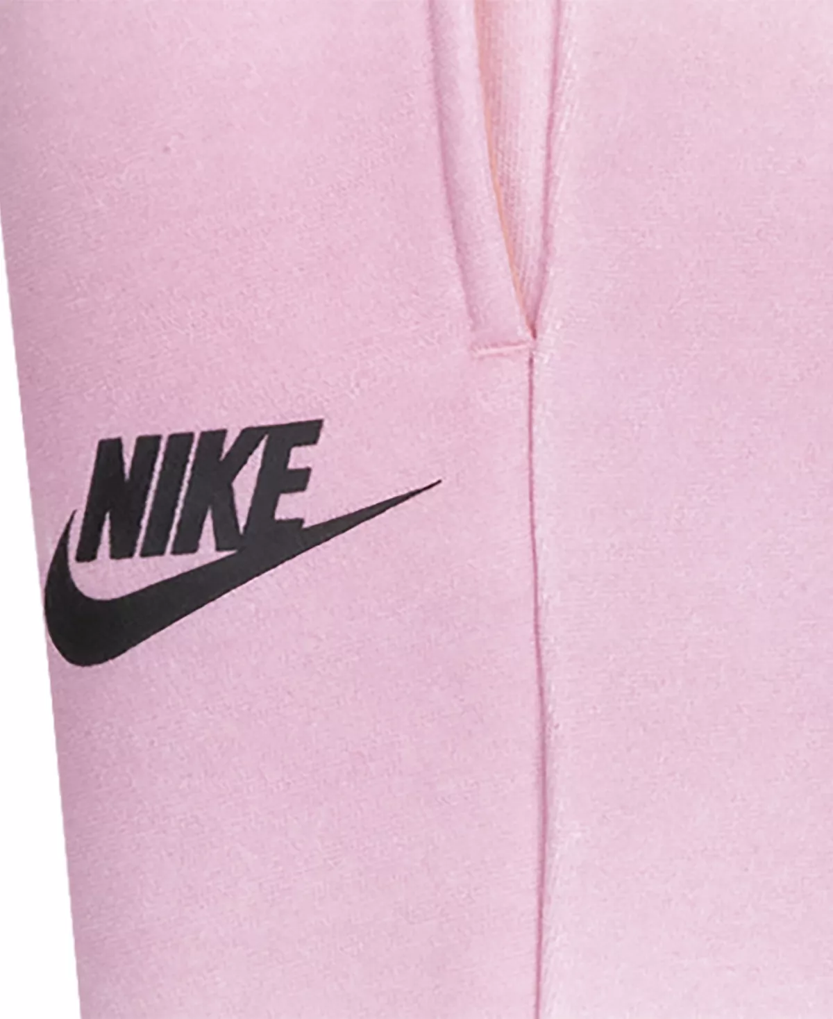 Nike Little Girls Club Fleece Printed Joggers - Image 8