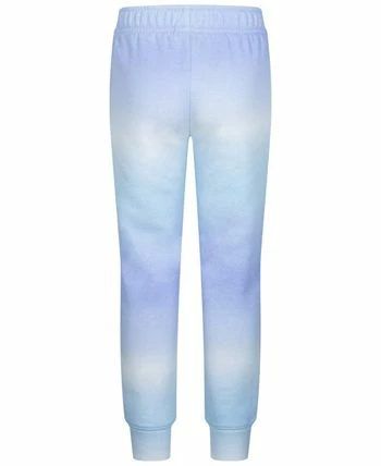 Nike Little Girls Club Fleece Printed Joggers - Image 2