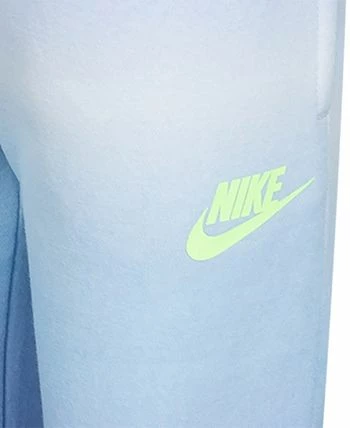 Nike Little Girls Club Fleece Printed Joggers - Image 5