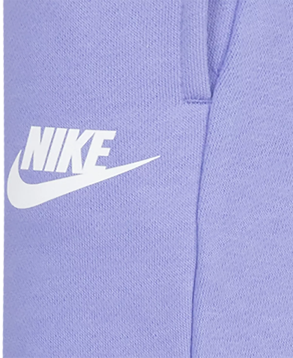 Nike Little Girls Club Fleece Joggers - Image 5