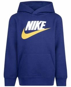 Nike Little Boys Pullover Sportswear Club Futura Hoodie