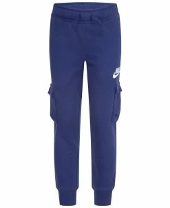Nike Little Boys Cargo Futura Fleece Pants