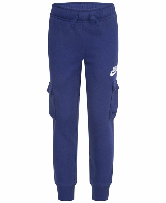 Nike Little Boys Cargo Futura Fleece Pants