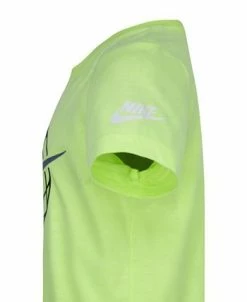 Nike Little Boys Digital Escape Short Sleeve T-shirt And Shorts, 2 Piece Set 18 Nike Little Boys Digital Escape Short Sleeve T-shirt And Shorts, 2 Piece Set -Little Me Shop 22747294 fpx