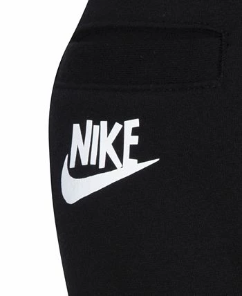 Nike Little Boys Logo Fleece Jogger Pants - Image 6