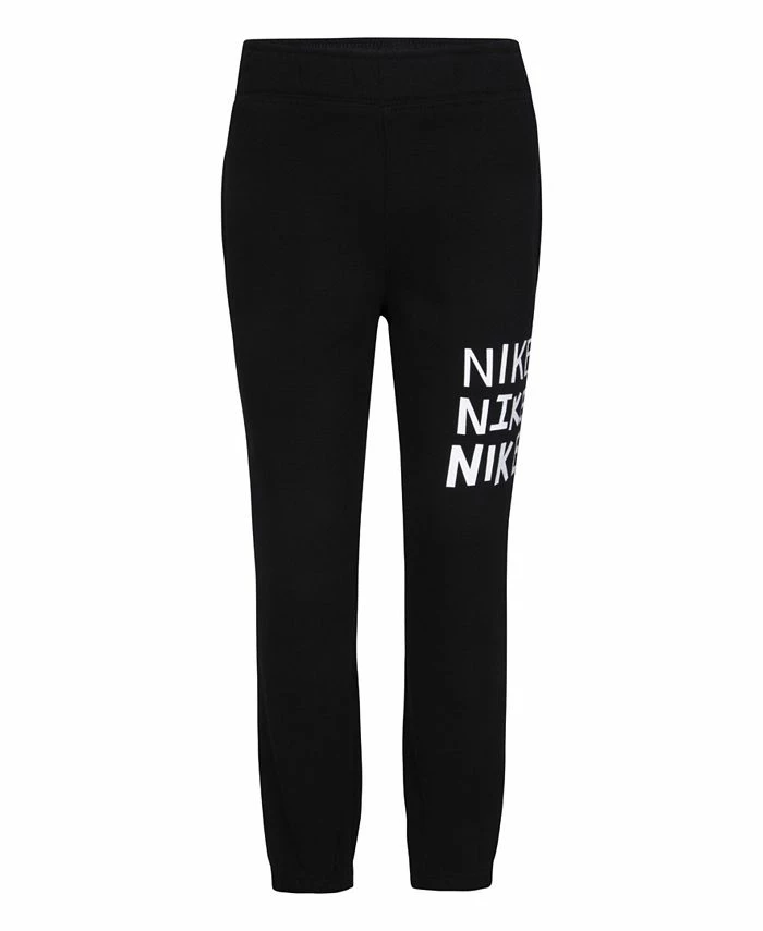 Nike Little Boys Logo Fleece Jogger Pants
