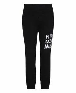 Nike Toddler Boys Logo Fleece Jogger Pants