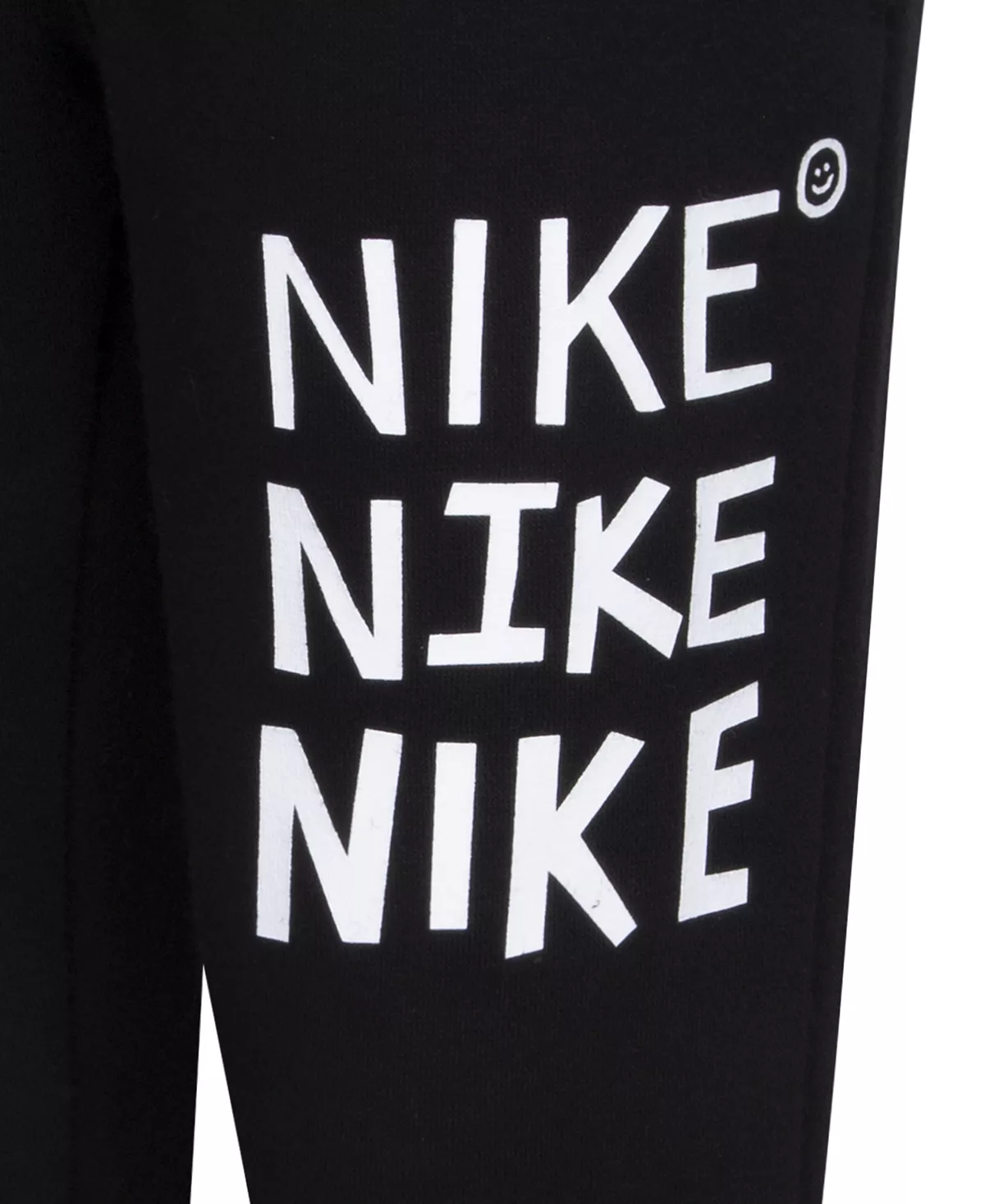 Nike Little Boys Logo Fleece Jogger Pants - Image 7