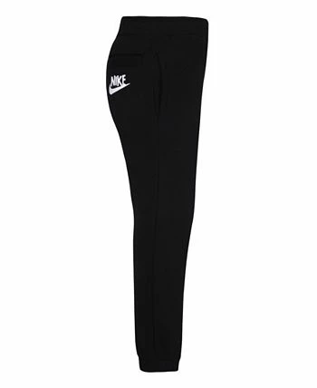 Nike Little Boys Logo Fleece Jogger Pants - Image 3