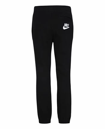 Nike Little Boys Logo Fleece Jogger Pants - Image 2