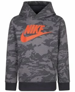 Nike Toddler Boys Camo Futura Fleece Hoodie