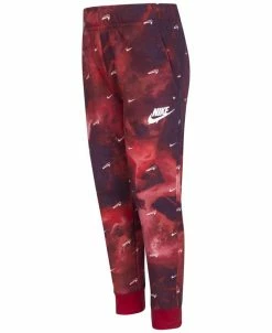Nike Toddler Boys Sportswear Club Marble Fleece Pants