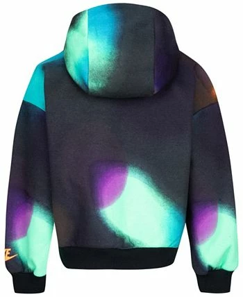 Nike Toddler Boys Sportswear Illuminate Fleece Pullover Hoodie - Image 2