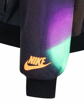 Nike Toddler Boys Sportswear Illuminate Fleece Pullover Hoodie - Image 3