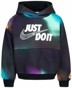 Nike Little Boys Sportswear Illuminate Fleece Pullover Hoodie