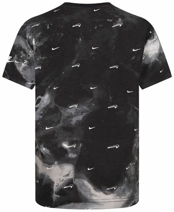 Nike Little Boys Swoosh Monogram T-shirt 4 Nike Little Boys Swoosh Monogram T-shirt - Image 2