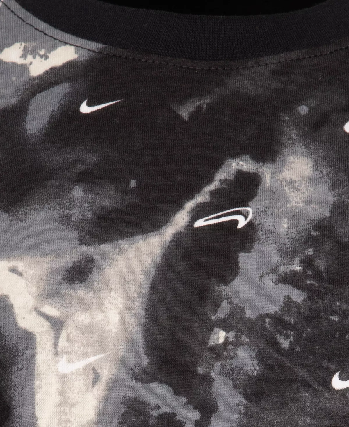 Nike Little Boys Swoosh Monogram T-shirt 6 Nike Little Boys Swoosh Monogram T-shirt - Image 4
