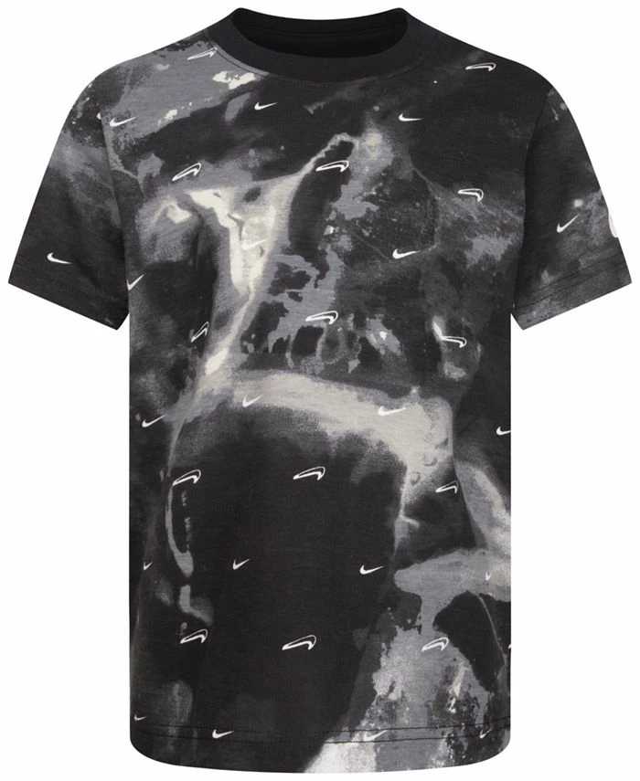 Nike Little Boys Swoosh Monogram T-shirt 3 Nike Little Boys Swoosh Monogram T-shirt