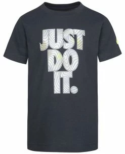 Nike Little Boys Just Do It Illuminate T-shirt