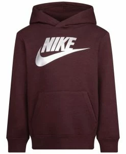 Nike Little Boys Metallic Gifting Hoodie