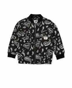 COTTON ON Little Girls Superman License Bomber Jacket