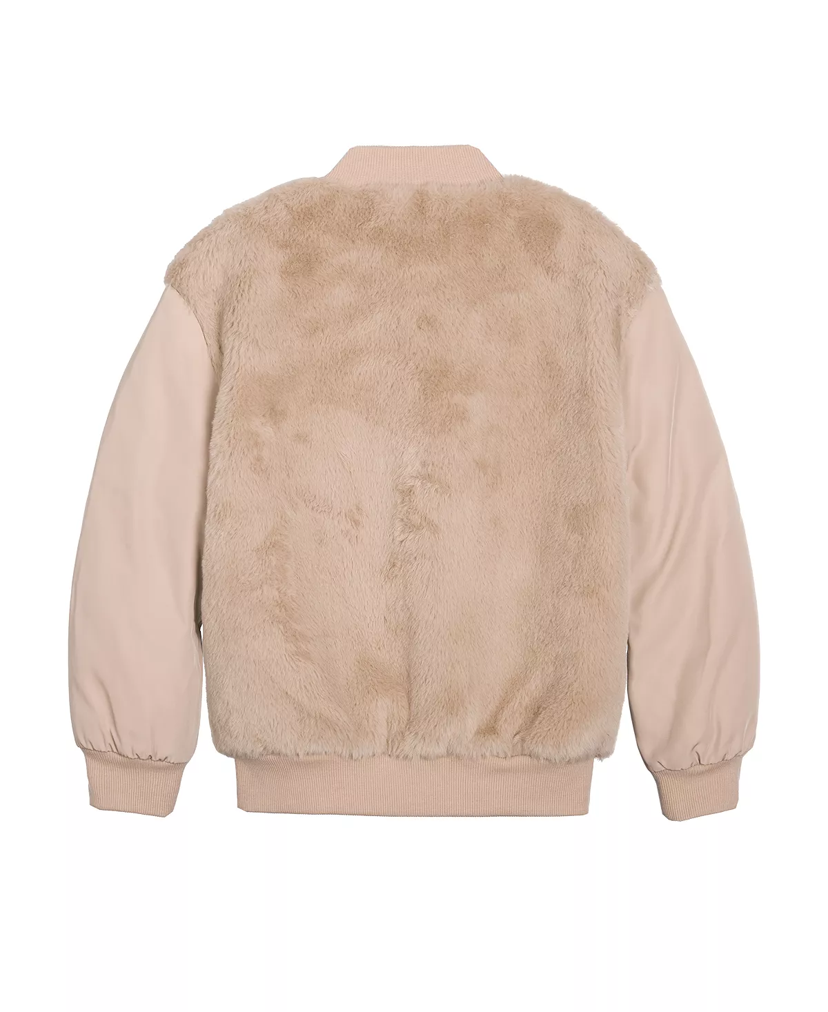 Epic Threads Big Girls Faux Fur Bomber Jacket, Created For Macy's - Image 4