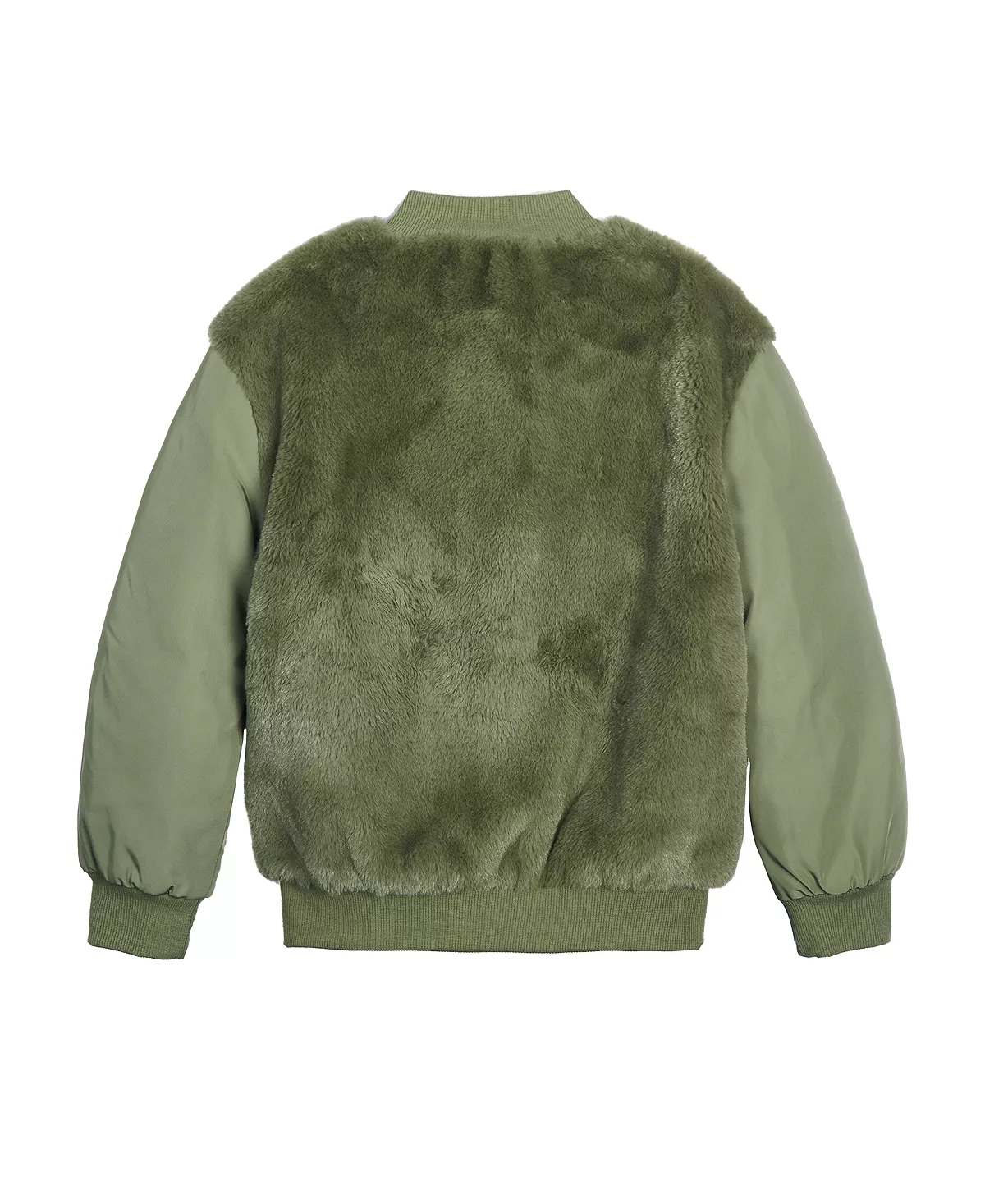 Epic Threads Big Girls Faux Fur Bomber Jacket, Created For Macy's - Image 2