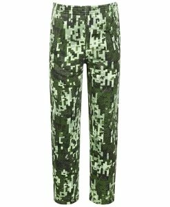 ID Ideology Toddler & Little Boys Pixel Camo Fleece Sweatpants, Created For Macy's