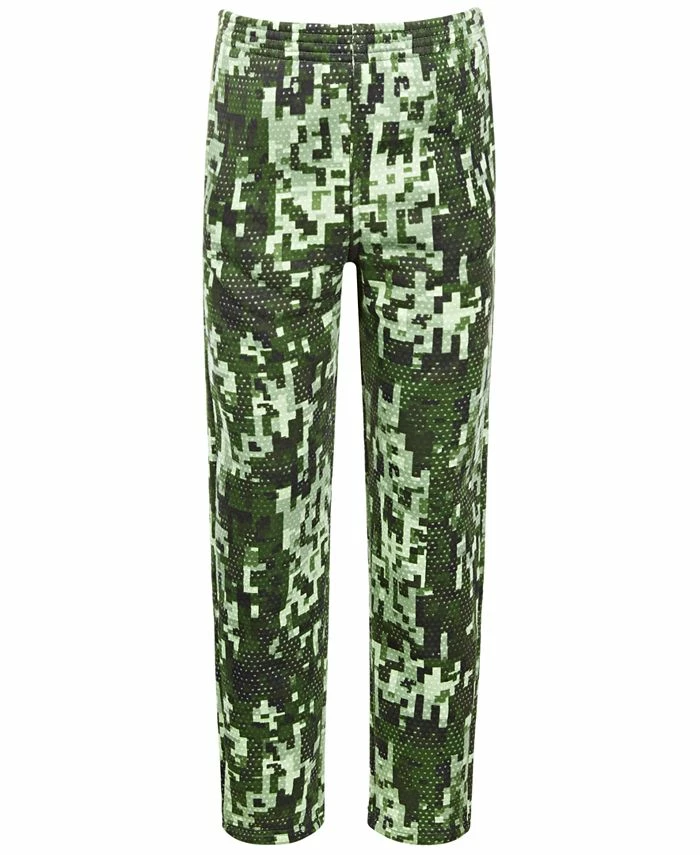 ID Ideology Toddler & Little Boys Pixel Camo Fleece Sweatpants, Created For Macy's