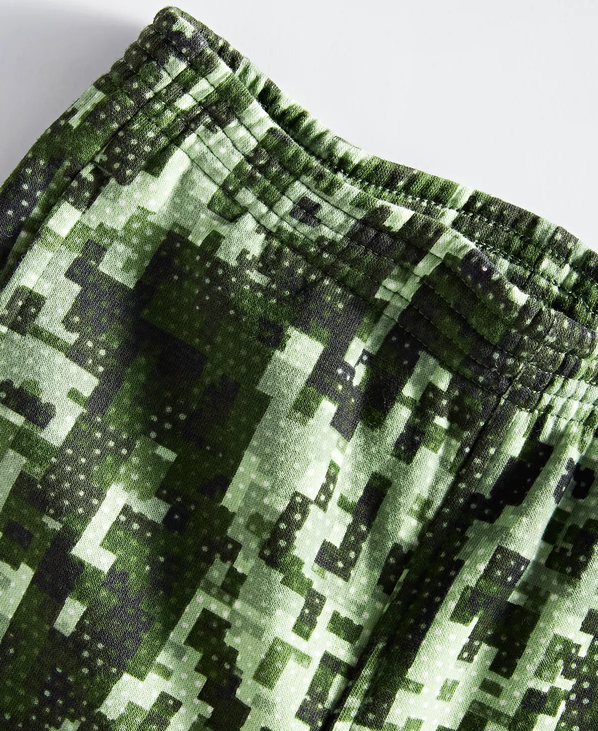 ID Ideology Toddler & Little Boys Pixel Camo Fleece Sweatpants, Created For Macy's - Image 3