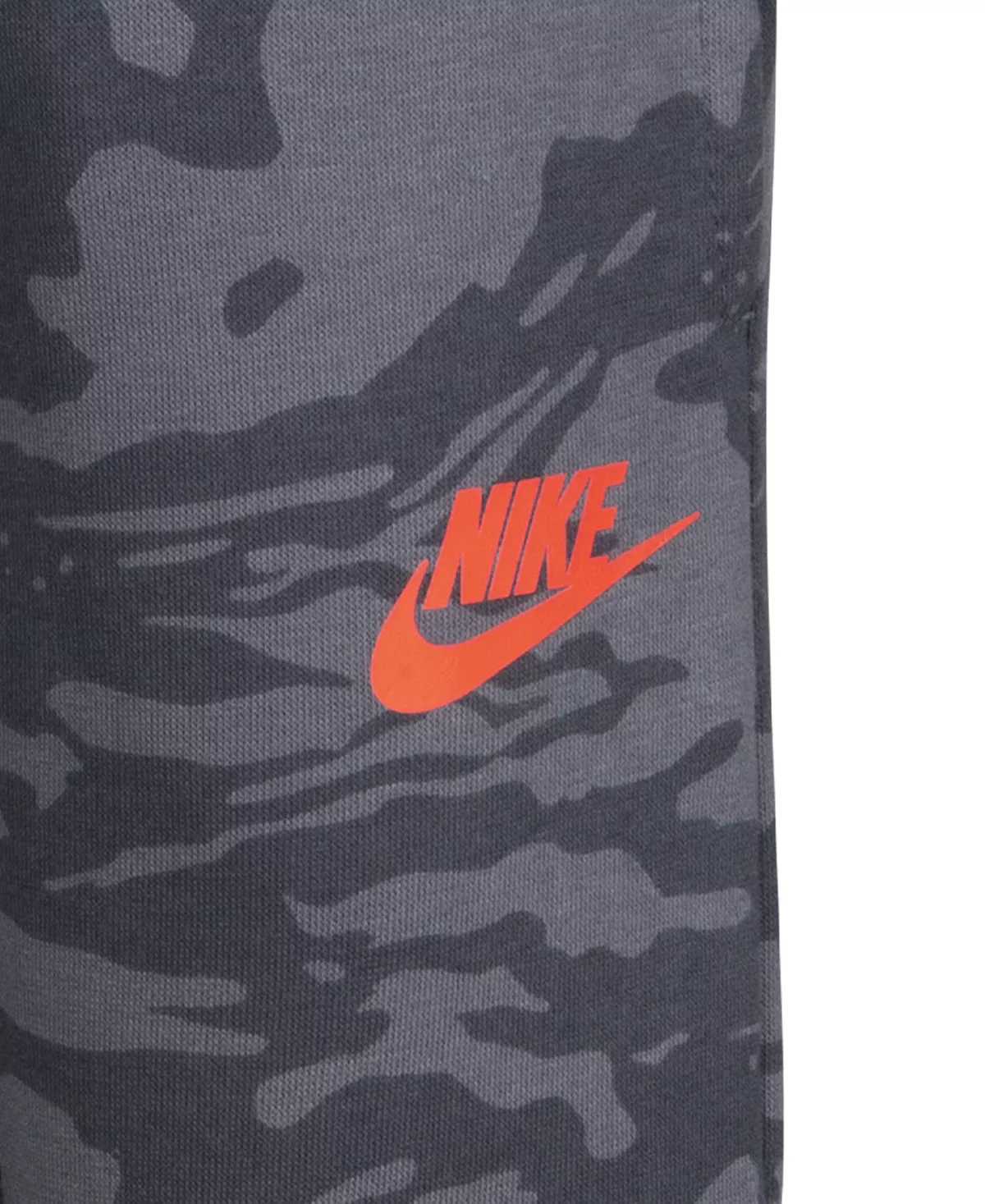 Nike Little Boys Camo Futura Fleece Pants - Image 8