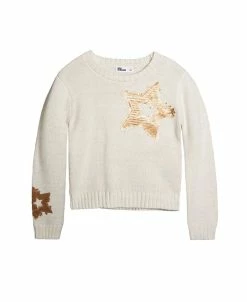 Epic Threads Little Girls Sequin Star Sweater, Created For Macy's