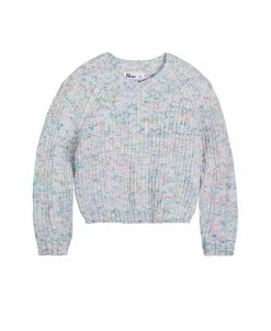 Epic Threads Little Girls Cinched Sweater, Created For Macy's