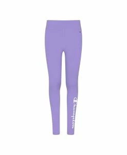 Champion Little Girls Signature Script Leggings