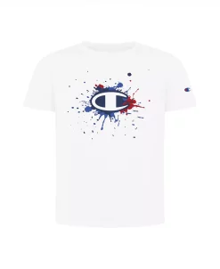 Champion Big Boys Paint Splatter T-Shirt -Little Me Shop 22828685 fpx