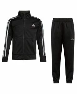 ADIDAS Little Girls Essential Tricot Track Set, 2 Pieces