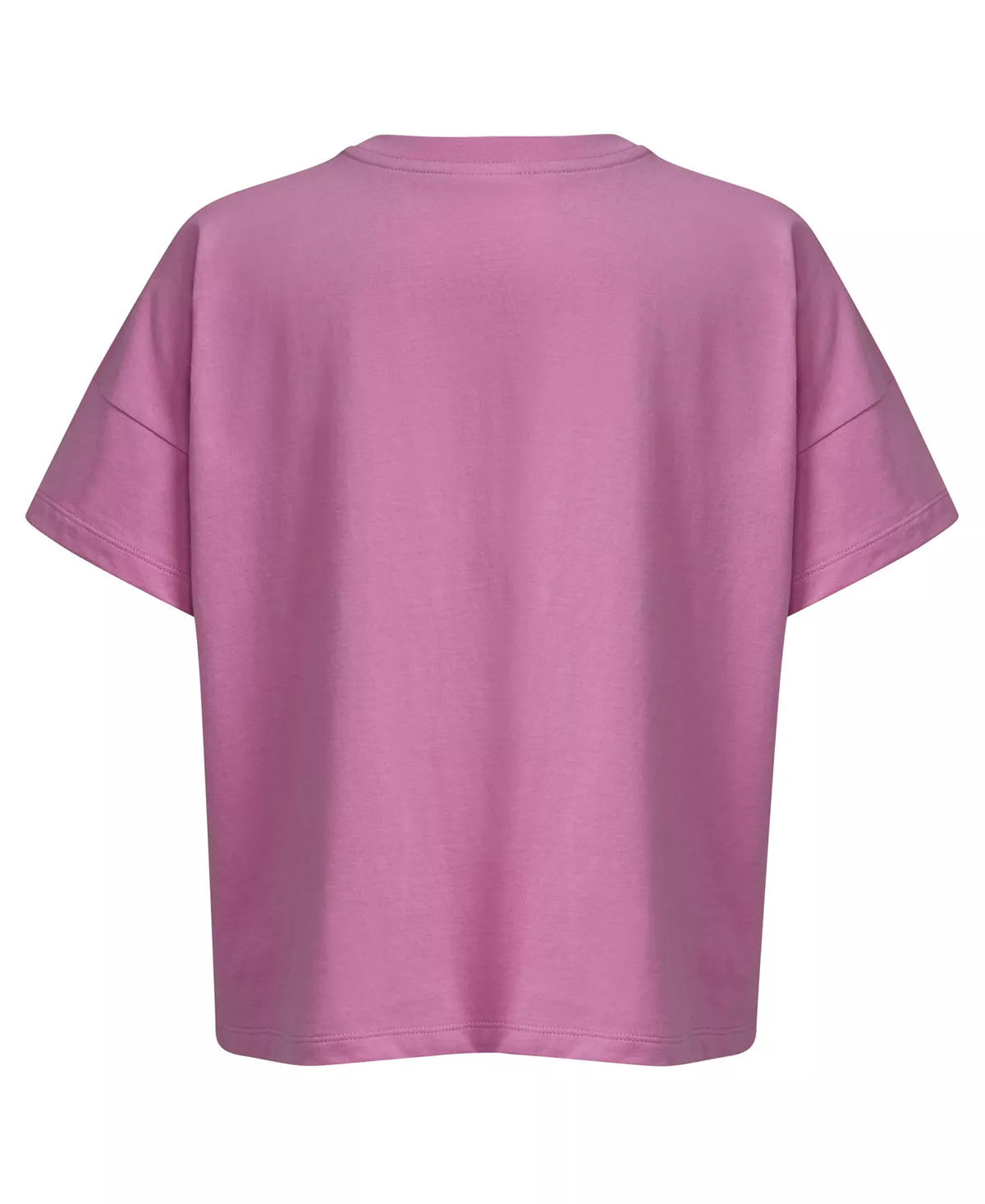 ADIDAS Big Girls Short Sleeve Loose Fit T-shirt - Image 2